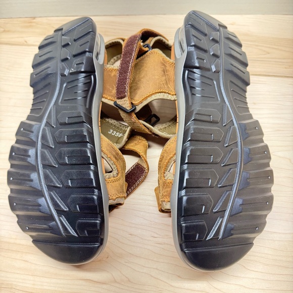 visionreast Men’s Athletic Sandals Open Toe Hiking Outdoor Non-slip Excellent - Picture 5 of 5